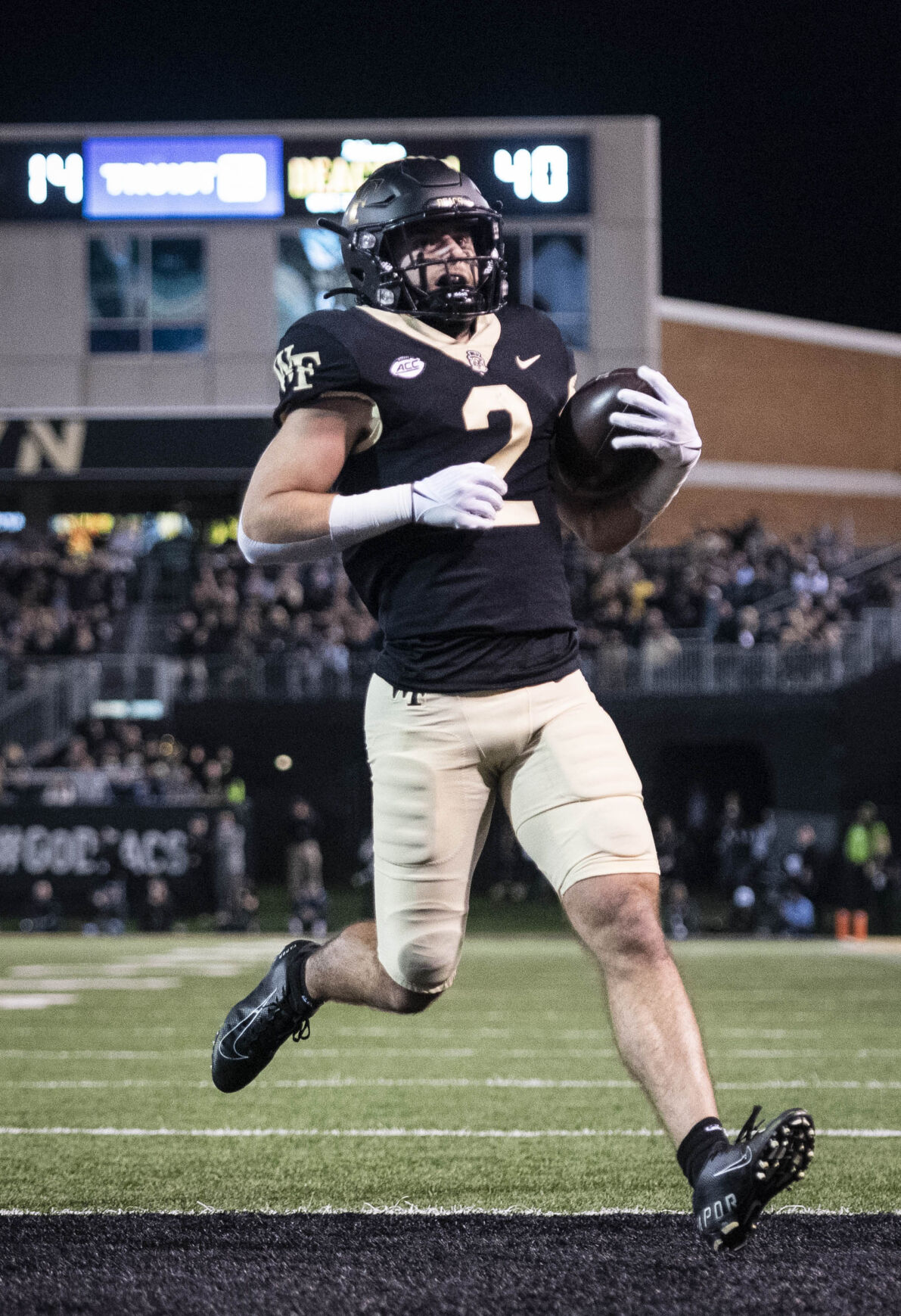 Wake Forest North Carolina Football
